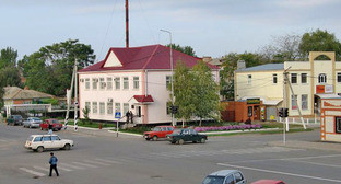 Станица Кущевская Краснодарского края. Фото:  Администрация Кущевского сельского поселения 
Кущевского района http://www.adm-kushevskaya.ru/