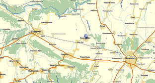 Карта расположения сёл Кади-Юрт и Энгель-Юрт. Фото: http://maps.yandex.ru/?text=%D0%A0%D0%BE%D1%81%D1%81%D0%B8%D1%8F%2C%20%D0%A7%D0%B5%D1%87%D0%B5%D0%BD%D1%81%D0%BA%D0%B0%D1%8F%20%D0%A0%D0%B5%D1%81%D0%BF%D1%83%D0%B1%D0%BB%D0%B8%D0%BA%D0%B0%2C%20%D0%93%D1%83%D0%B4%D0%B5%D1%80%D0%BC%D0%B5%D1%81%D1%81%D0%BA%D0%B8%D0%B9%20%D1%80%D0%B0%D0%B9%D0%BE%D0%BD%2C%20%D1%81%D0%B5%D0%BB%D0%BE%20%D0%AD%D0%BD%D0%B3%D0%B5%D0%BB%D1%8C-%D0%AE%D1%80%D1%82&sll=46.356069%2C43.324761&ol=geo&oll=46.356069%2C43.324761&ll=46.374866%2C43.319842&spn=1.084900%2C0.421628&z=11&l=map