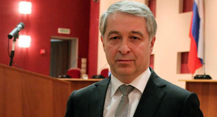 Повторно назначенный мэр Владикавказа Сергей Дзантиев. 7 ноября. Фото Эммы Марзоевой для "Кавказского узла"