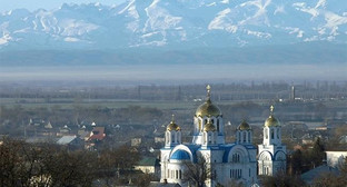 Прохладный, КБР. Фото: Prokhladniy, https://ru.wikipedia.org/wiki/%CF%F0%EE%F5%EB%E0%E4%ED%FB%E9. 