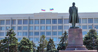 Здание администрации Махачкалы. Дагестан. Фото: Аль-Гимравий https://ru.wikipedia.org/