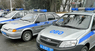 Полицейские машины в Нальчике. Фото: МВД по Кабардино-Балкарской Республике https://07.mvd.ru