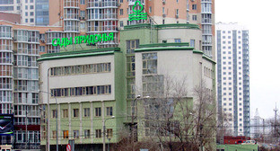Офис Волгоградской компании ОАО "Сады Придонья". Фото Вячеслава Ященко для "Кавказского узла"