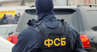 Сотрудник силовых структур. Фото http://nac.gov.ru/