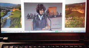 Очевидцы выкладывают в Твиттере рисунки из зала бостонского суда. Фото Бориса Суранова для "Кавказского узла"