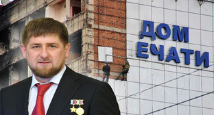 Рамзан Кадыров. Фото: http://chechnyatoday.com/content/view/279250, Магомед Магомедов для "Кавказского узла