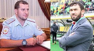 Апти Алаудинов (слева) и Магомед Даудов. Фото: http://old.fc-terek.ru/ chechnyatoday.com Апти Алаудинов (слева) и Магомед Даудов. Фото: http://old.fc-terek.ru/ chechnyatoday.com
