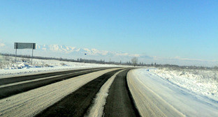 Автодорога Урвань-Нарткала. КБР. Фото Людмилы Маратовой для "Кавказского узла"