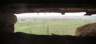 Боевые позиции в зоне карабахского конфликта. Нагорный Карабах. Фото Алвард Григорян для "Кавказского узла"