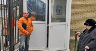 Адвокат Андрей Сабинин (слева) и  Людмила Богатенкова (справа). Фото адвоката Виталия Зубенко