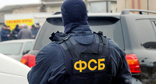Сотрудник силовых структур. Фото http://nac.gov.ru/