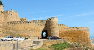 Крепость Нарын-Кала, Дербент, Дагестан, июль 2014 года. Фото Патимат Махмудовдой для "Кавказского узла"