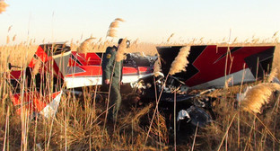 На месте крушения. Фото: http://www.61.mchs.gov.ru/upload/site35/document_images/08cTvHOAVS-800x600.jpg На месте крушения. Фото: http://www.61.mchs.gov.ru/upload/site35/document_images/08cTvHOAVS-800x600.jpg