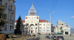 Национальное Собрание Нагорного Карабаха. 16 февраля 2015 год. Фото Алвард григорян для "Кавказского узла" Национальное Собрание Нагорного Карабаха. 16 февраля 2015 год. Фото Алвард григорян для "Кавказского узла"