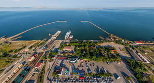 Порт "Крым". Керченская переправа. Фото http://www.parom24.ru/port-krym Порт "Крым". Керченская переправа. Фото http://www.parom24.ru/port-krym