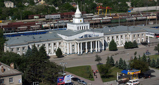 Минеральные воды. Фото: Гвоздев Ростислав Станиславович https://ru.wikipedia.org