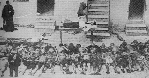 Реферат: Геноцид армян XIX - XX века