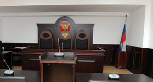 Зал заседаний арбитражного суда Дагестана. Фото http://mahachkala.arbitr.ru/