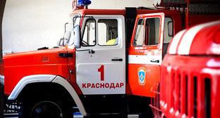 Пожарная машина. Фото: Федор Обмайкин / Югополис