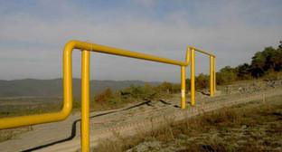 Газовая труба. Фото www.riadagestan.ru
