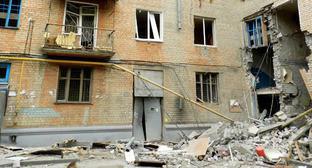 Взрыв четырехэтажки в Волгограде. 16 мая 2017 г. Фото Татьяны Филимоновой для "Кавказского узла" Взрыв четырехэтажки в Волгограде. 16 мая 2017 г. Фото Татьяны Филимоновой для "Кавказского узла"