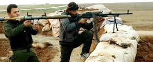 Война в Сирии. Фото пользователя Kurdishstruggle https://www.flickr.com