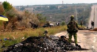 Блокпост украинских войск в Донбассе, 10 сентября 2014 года. Фото: https://ru.wikipedia.org/