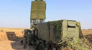 Военные учения на полигиное Ашулук. Фото http://structure.mil.ru