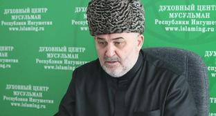 Муфтий Республики Ингушетия Иса Хамхоев. Фото http://islamdag.ru/node/42198