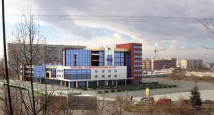 Торгово-развлекательный центр "Столица". Владикавказ. Фото: stim http://wikimapia.org/