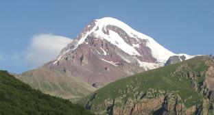 Казбек. Фото: miss_rubov / Monika - http://www.flickr.com/photos/m_rubov/1172617643/