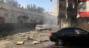 Расчистка завалов на месте пожара в Ростове-на-Дону. Фото: Группа вконтакте «Это Ростов-на-Дону!»
