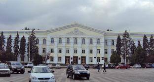 Дагестанский госуниверситет. Фото: Шамиль Магомедов https://ru.wikipedia.org