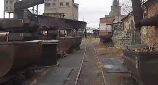 Угольная компания "Алмазная", входящая в группу компаний "Кингкоул". Кадр из видео пользователя Алексей Lesnik-USSR https://www.youtube.com/watch?v=tBY08juBjAQ

