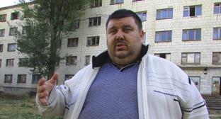 Алексей Ульянов. Фото Вячеслава Ященко для "Кавказского узла" Алексей Ульянов. Фото Вячеслава Ященко для "Кавказского узла"