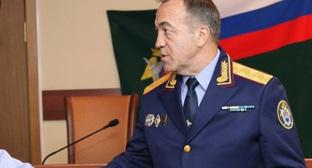 Аслан Хуаде. Пресс-служба СКР по Ростовской области Аслан Хуаде. Пресс-служба СКР по Ростовской области