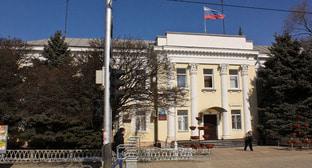 Октябрьский райсуд Краснодара. Фото http://krasnodar.vsedomarossii.ru/house/46190