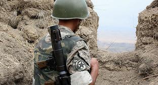 На линии соприкосновения в Нагорном Карабахе. Фото https://sputnik-georgia.ru На линии соприкосновения в Нагорном Карабахе. Фото https://sputnik-georgia.ru