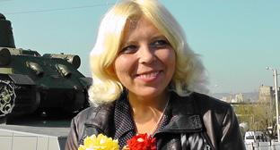 Дарья Полюдова. Фото Анны Грицевич для "Кавказского узла" Дарья Полюдова. Фото Анны Грицевич для "Кавказского узла"