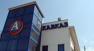 Здание порта в Краснодарском крае "Кавказ". Фото Нины Тумановой для "Кавказского узла" Здание порта в Краснодарском крае "Кавказ". Фото Нины Тумановой для "Кавказского узла"