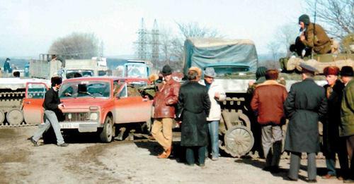 Реферат: Осетино-ингушский конфликт