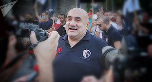 Один из основателей движения "марш грузин", известный грузинский певец Гия Коркоташвили
Фото : https://sputnik-georgia.ru/radio/20170913/237315869/Korkotashvili-marsh-gruzin-prodolzhitsja.html Один из основателей движения "марш грузин", известный грузинский певец Гия Коркоташвили
Фото : https://sputnik-georgia.ru/radio/20170913/237315869/Korkotashvili-marsh-gruzin-prodolzhitsja.html