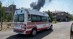 Карета Скорой помощи в Армении. Фото © Sputnik/ Asatur Yesayants https://ru.armeniasputnik.am/incidents/20170828/8429292/pozhar-na-zavode-nairit-prodolzhaetsya-sovety-ot-minzdrava.html Карета Скорой помощи в Армении. Фото © Sputnik/ Asatur Yesayants https://ru.armeniasputnik.am/incidents/20170828/8429292/pozhar-na-zavode-nairit-prodolzhaetsya-sovety-ot-minzdrava.html