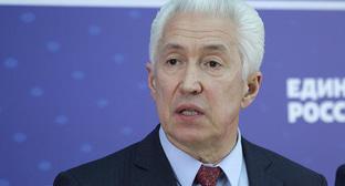 Владимир Васильев. Фото: http://www.duma-er.ru/news/vladimir-vasilev-pobeda-na-vyborakh-nalagaet-osobuyu-otvetstvennost/ Владимир Васильев. Фото: http://www.duma-er.ru/news/vladimir-vasilev-pobeda-na-vyborakh-nalagaet-osobuyu-otvetstvennost/