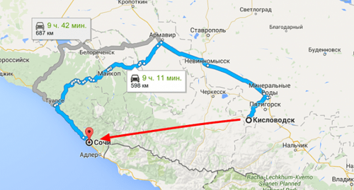 Рассчитать расстояние Черкесск — Кисловодск | Расход топлива и стоимость перевозки груза на авто