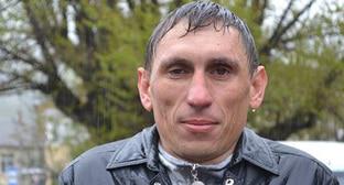 Вячеслав Кривоносенков. Фото Светланы Кравченко для "Кавказского узла" 
