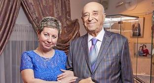 Елена и Владимир Этуш. ФОто с личной страницы в Facebook