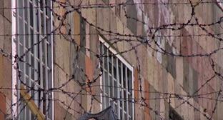 Тюрьма. Кадр из видео пользователя "Организация Объединенных Наций" , репортаж подготовил Сьюзен Фаркас для ООН https://www.youtube.com/watch?v=YWfJroYZo5Q Тюрьма. Кадр из видео пользователя "Организация Объединенных Наций" , репортаж подготовил Сьюзен Фаркас для ООН https://www.youtube.com/watch?v=YWfJroYZo5Q