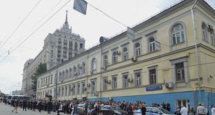 Басманный суд Москвы. Фото: Leonrid https://ru.wikipedia.org Басманный суд Москвы. Фото: Leonrid https://ru.wikipedia.org