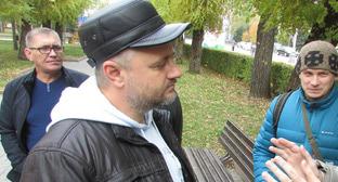 Анатолий Болтыхов (слева). Фото Вячеслава Ященко для "Кавказского узла" Анатолий Болтыхов (слева). Фото Вячеслава Ященко для "Кавказского узла"